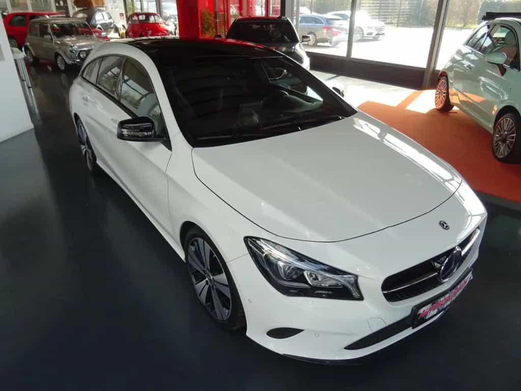 Mercedes-Benz CLA-Class 200 SB Urban/ Autom./ Navi/ LED/ Night/ Pano 03/2019-photo-8