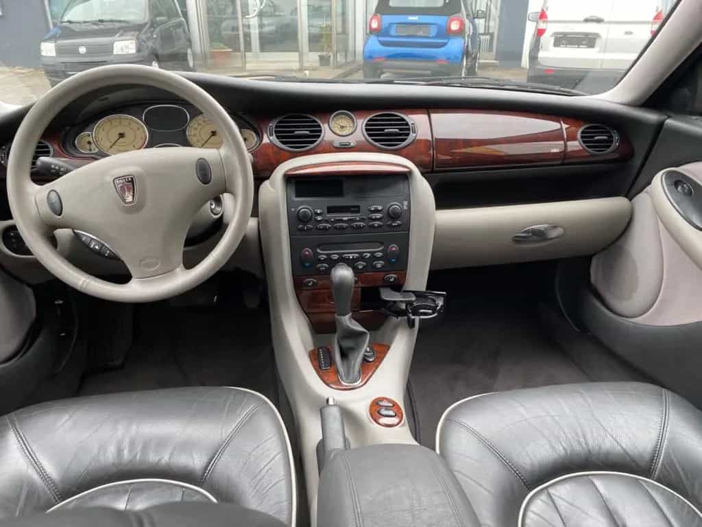 Rover 75 2.0 V6 Celeste 08/2000-photo-14