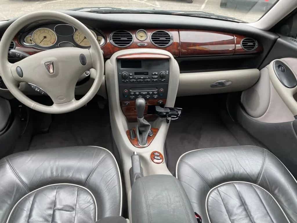 Rover 75 2.0 V6 Celeste 08/2000-photo-15