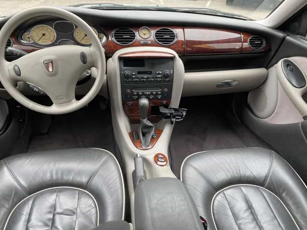 Rover 75 2.0 V6 Celeste 08/2000-photo-16