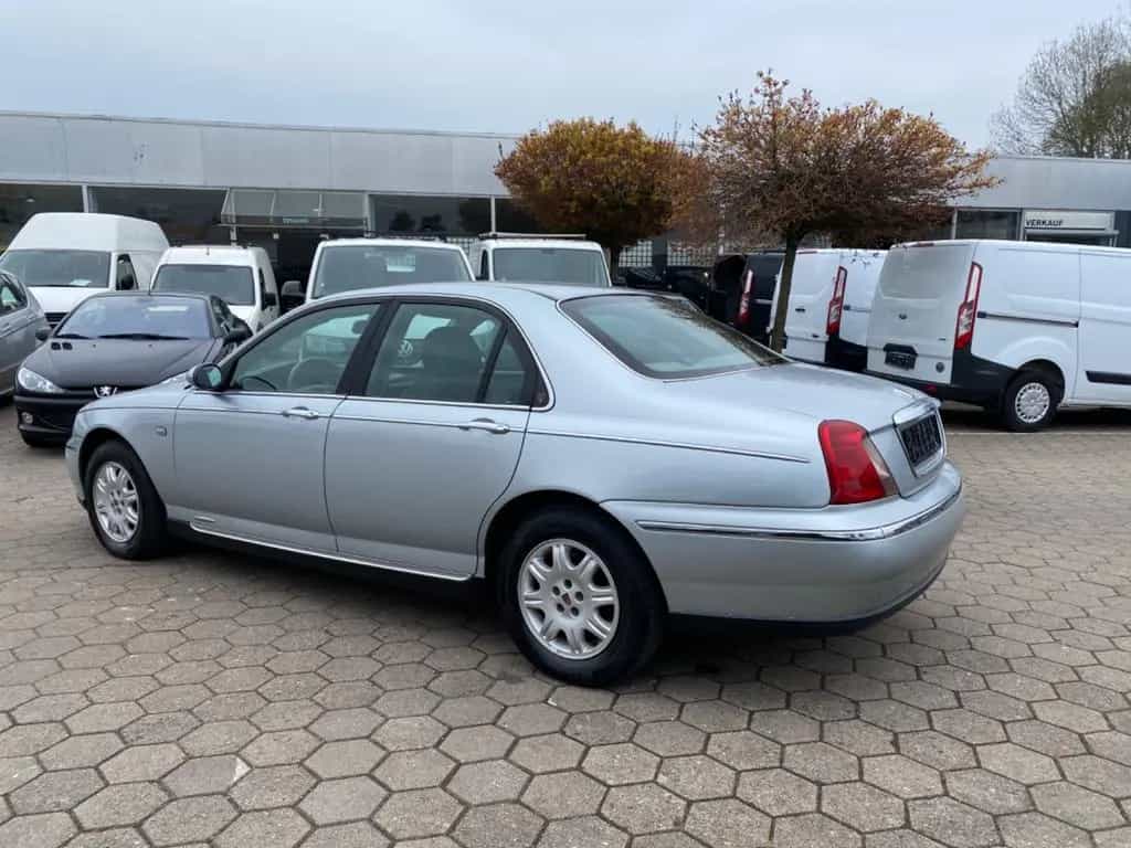 Rover 75 2.0 V6 Celeste 08/2000-photo-2