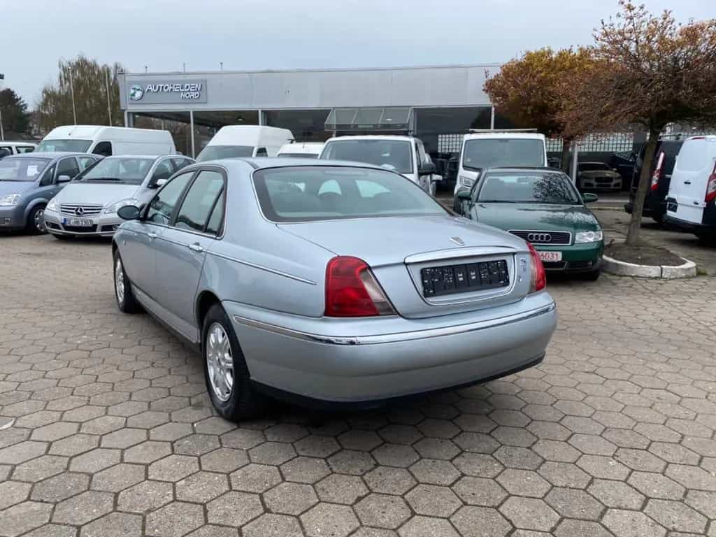 Rover 75 2.0 V6 Celeste 08/2000-photo-3