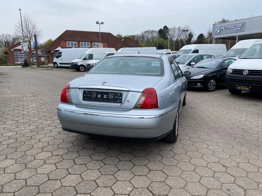 Rover 75 2.0 V6 Celeste 08/2000-photo-4