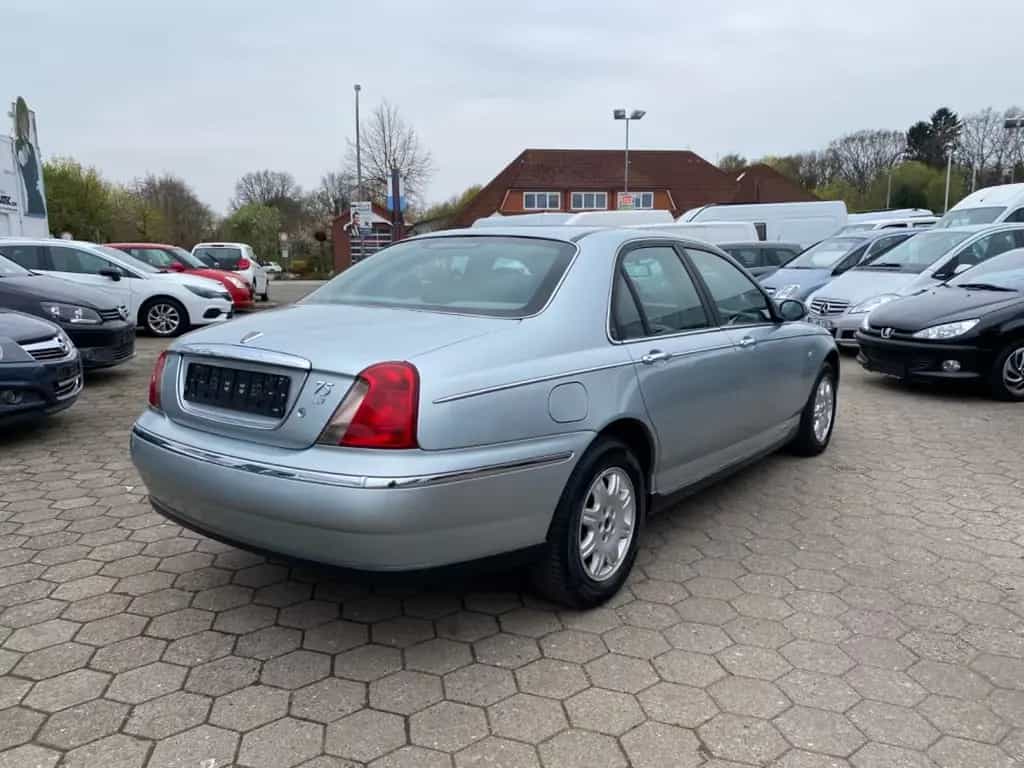 Rover 75 2.0 V6 Celeste 08/2000-photo-5