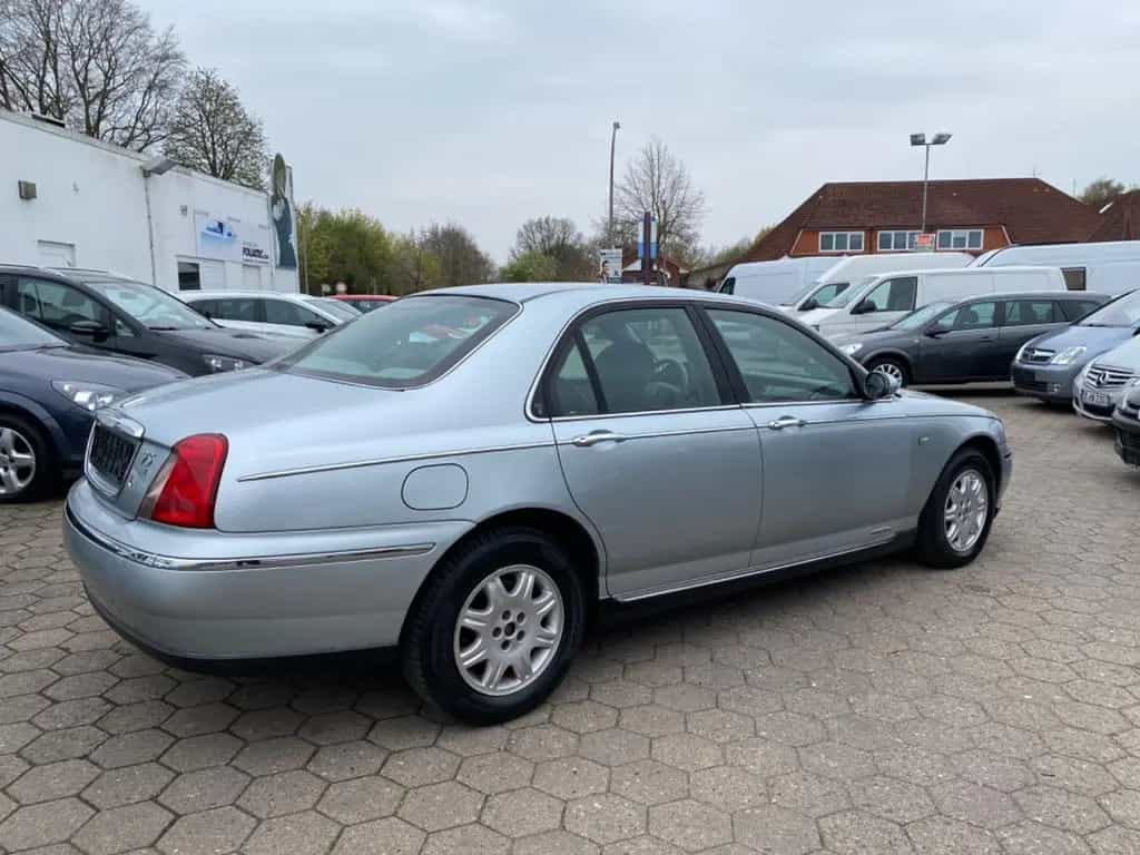 Rover 75 2.0 V6 Celeste 08/2000-photo-6