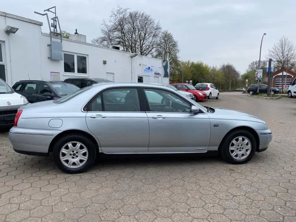 Rover 75 2.0 V6 Celeste 08/2000-photo-7