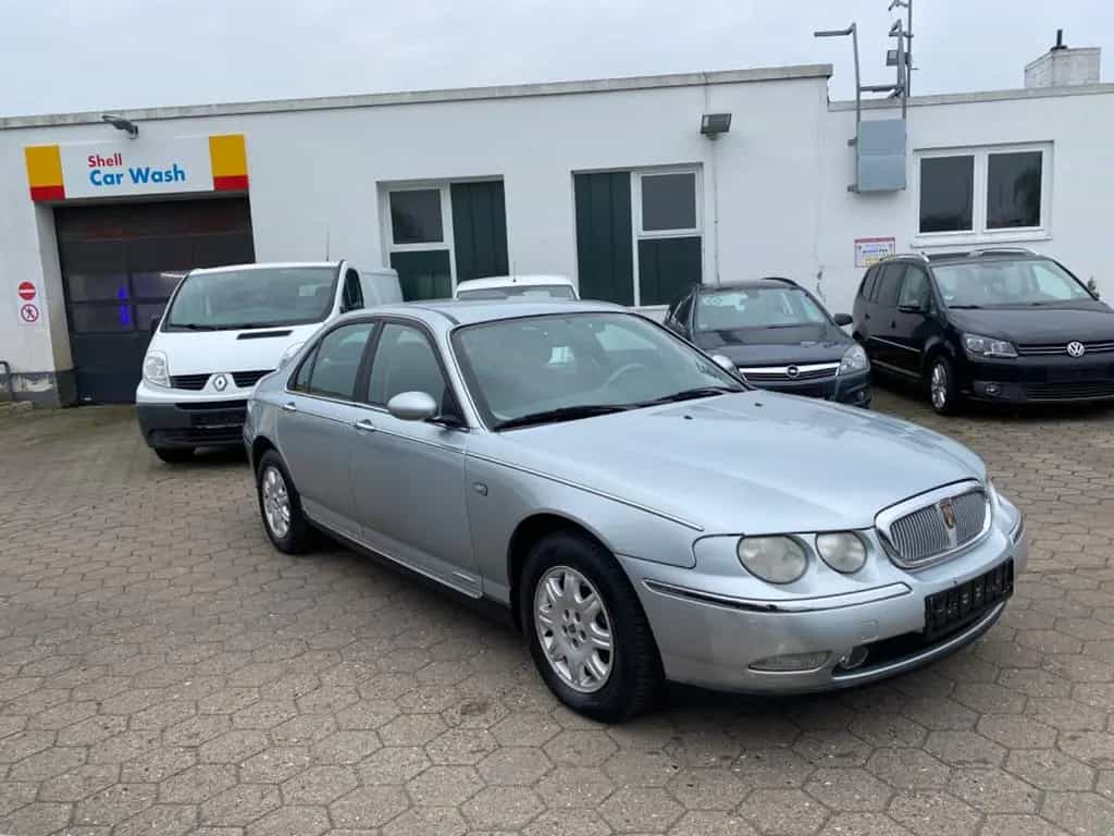 Rover 75 2.0 V6 Celeste 08/2000-photo-8