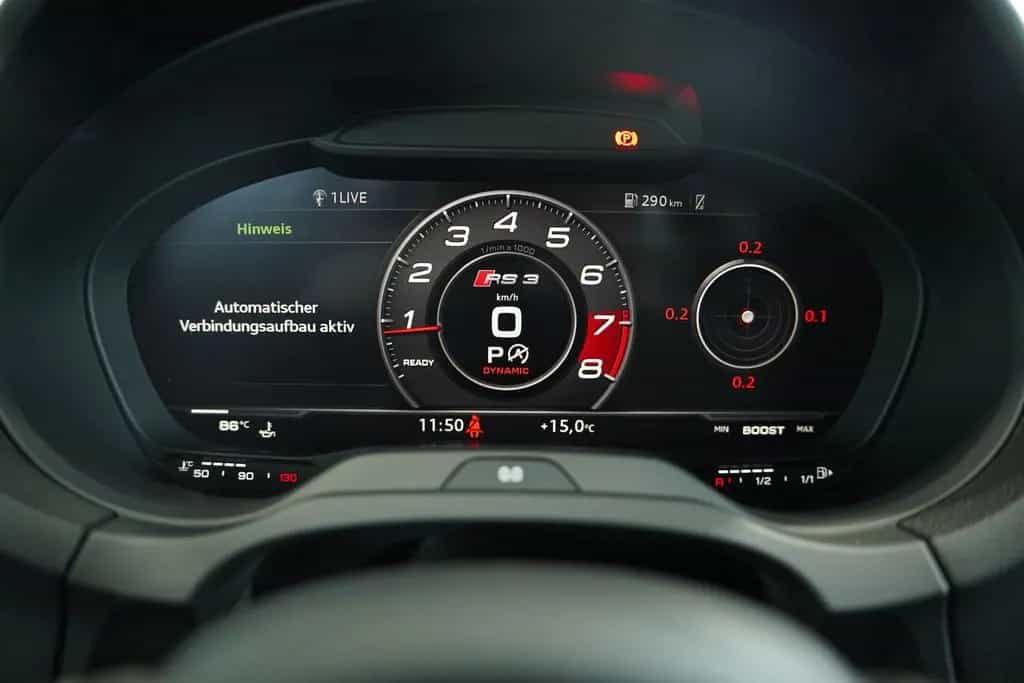 Audi RS3 Sportback q. *2.H *Virtual *ACC *Pano *S-AGA 11/2019-photo-40