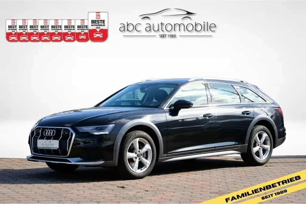 Audi A6 Allroad 40 TDI Business Paket MMI Kamera 05/2021-photo-0