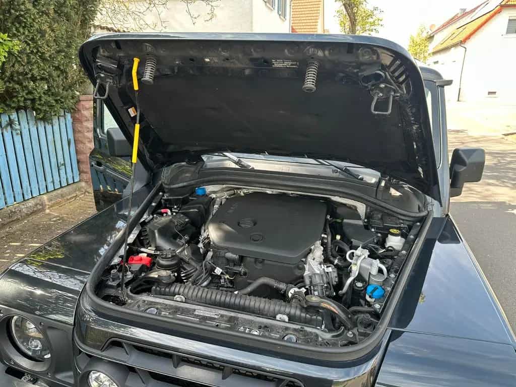 INEOS Grenadier 3.0L Twin-Turbo-Diesel Fieldmaster... 02/2024-photo-12