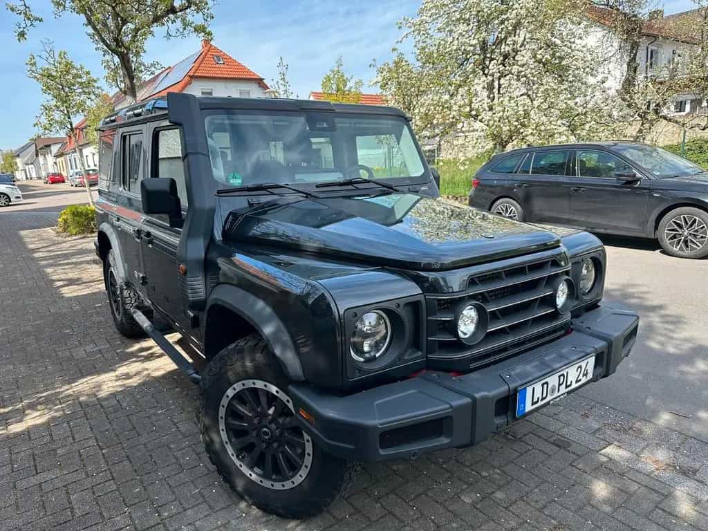 INEOS Grenadier 3.0L Twin-Turbo-Diesel Fieldmaster... 02/2024-photo-4