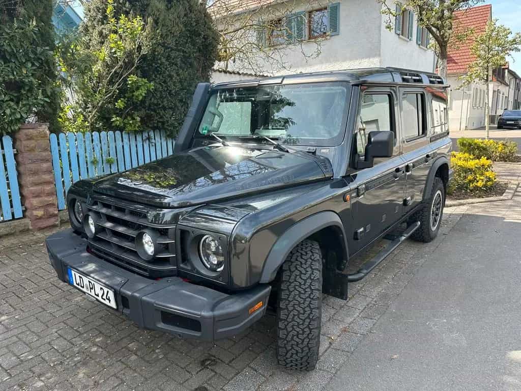 INEOS Grenadier 3.0L Twin-Turbo-Diesel Fieldmaster... 02/2024-photo-5