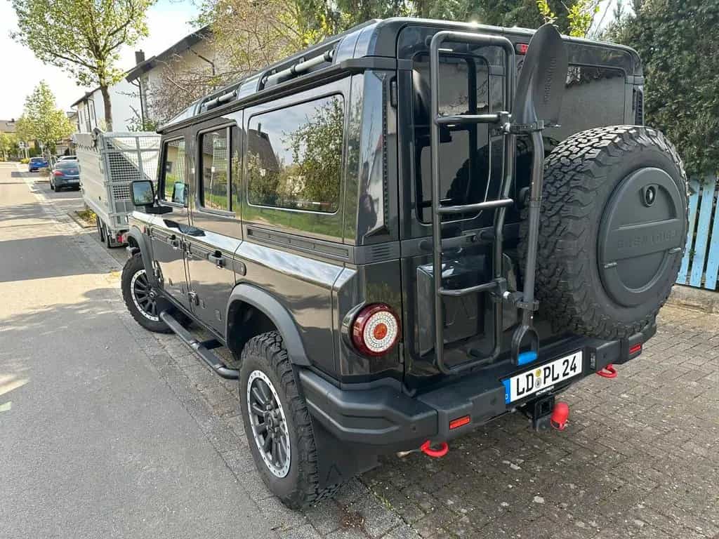 INEOS Grenadier 3.0L Twin-Turbo-Diesel Fieldmaster... 02/2024-photo-6
