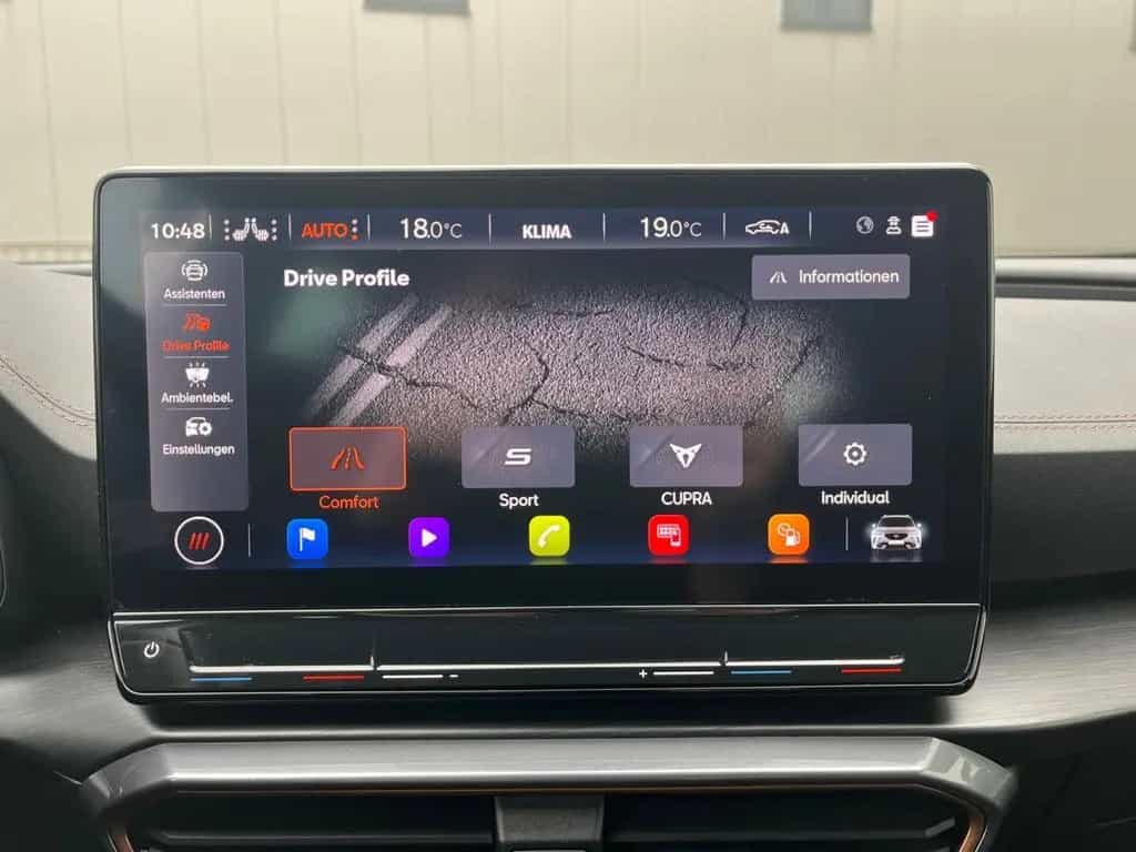 Cupra Formentor VZ 2.0 TSI DSG 360 Kamera Winterpaket 01/2023-photo-27