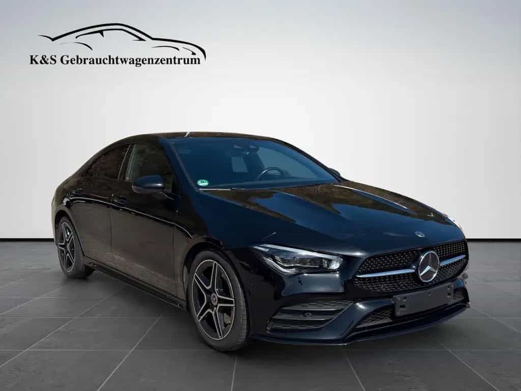 Mercedes-Benz CLA-Class 250 AMG *2.HAND*MB-SCHECKHEFT*WIDESCREEN* 02/2021-photo-1