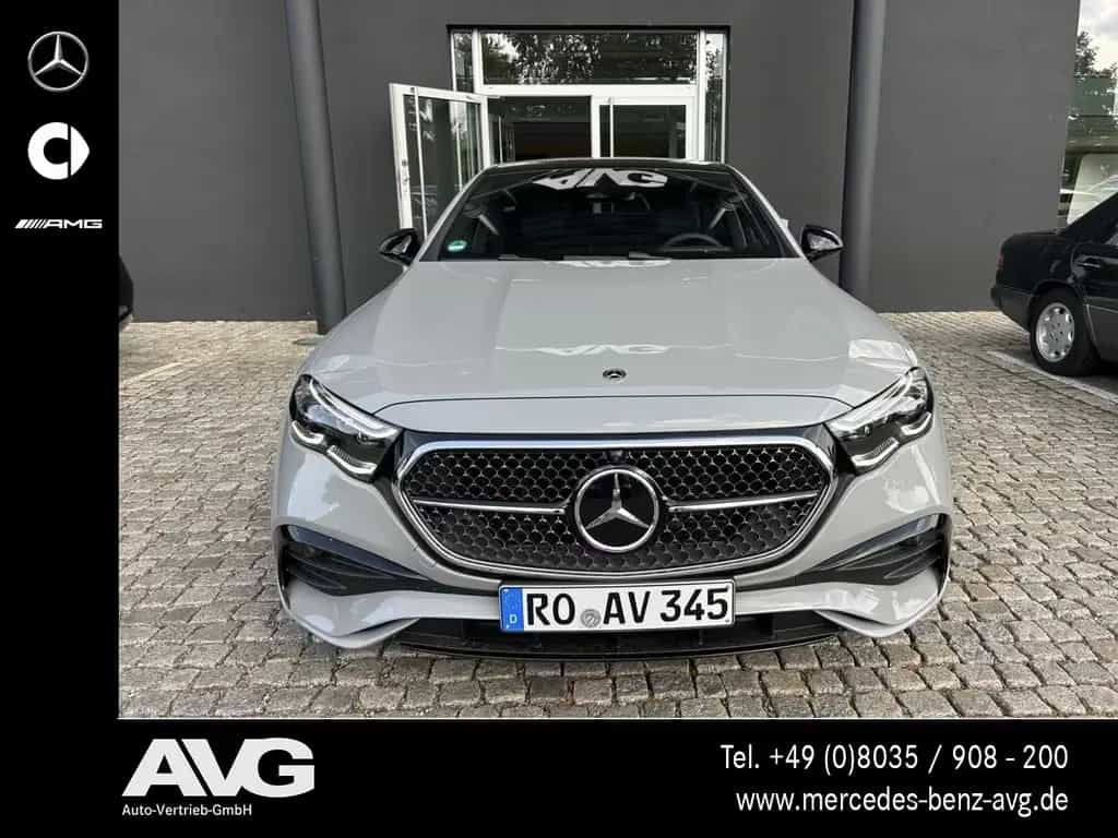 Mercedes-Benz E 220 d AMG Edition Digital Burmester® Pano 360° 05/2026-photo-1