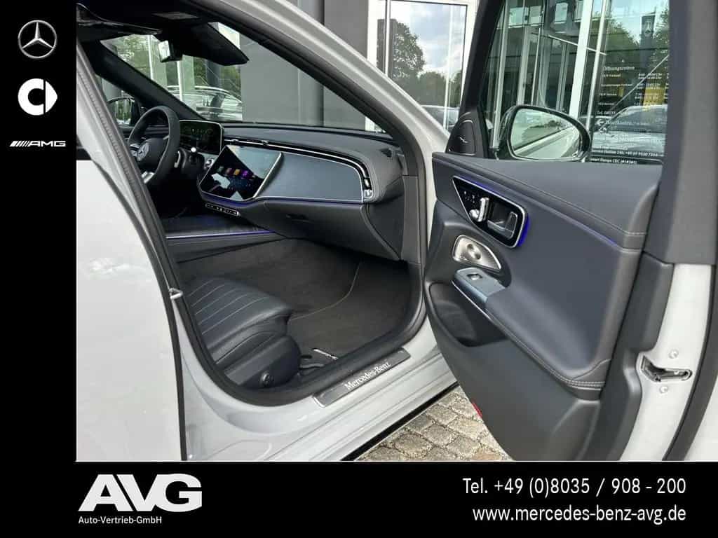Mercedes-Benz E 220 d AMG Edition Digital Burmester® Pano 360° 05/2026-photo-11