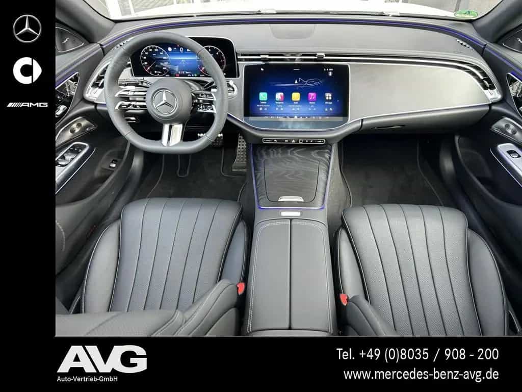 Mercedes-Benz E 220 d AMG Edition Digital Burmester® Pano 360° 05/2026-photo-16