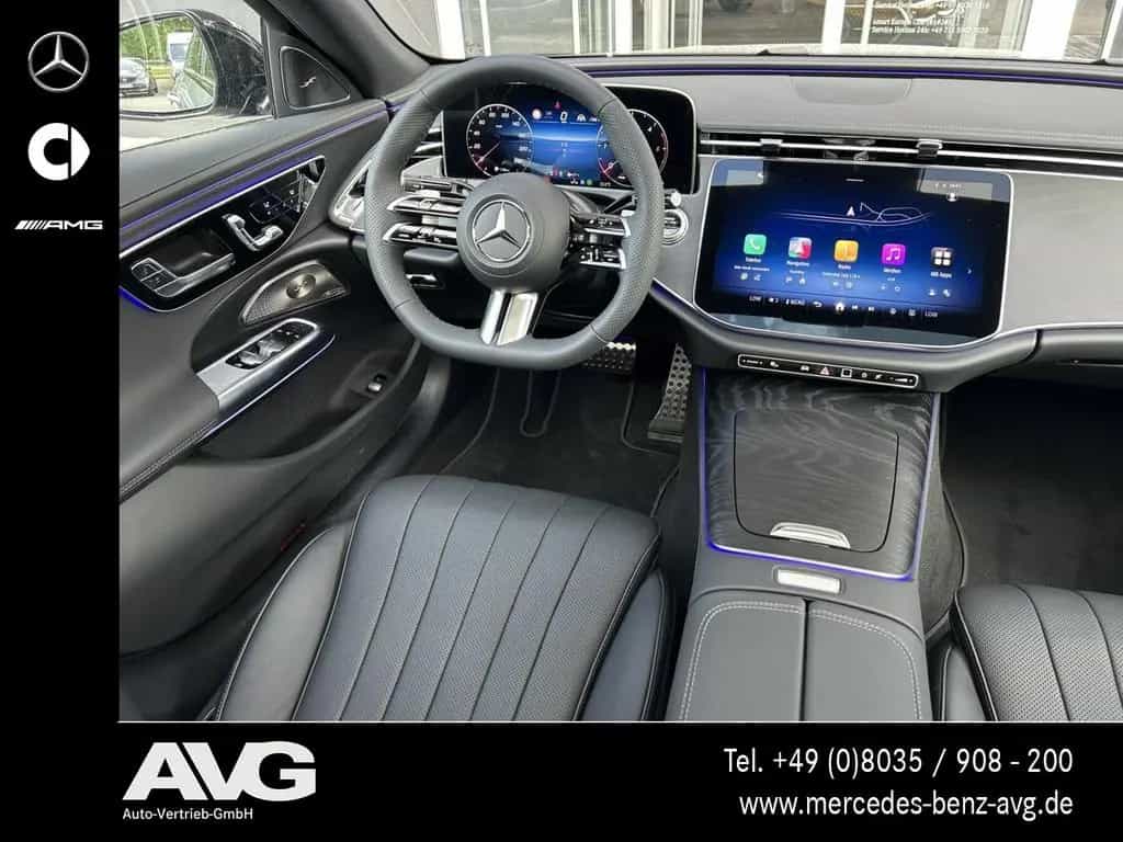 Mercedes-Benz E 220 d AMG Edition Digital Burmester® Pano 360° 05/2026-photo-17