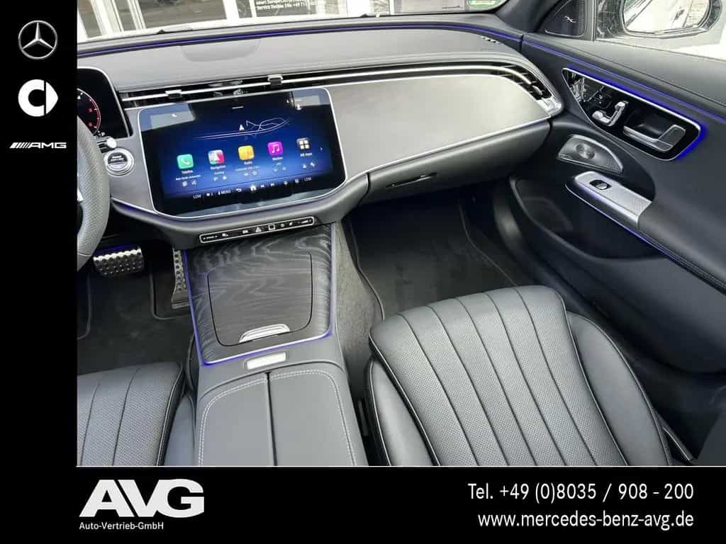 Mercedes-Benz E 220 d AMG Edition Digital Burmester® Pano 360° 05/2026-photo-18