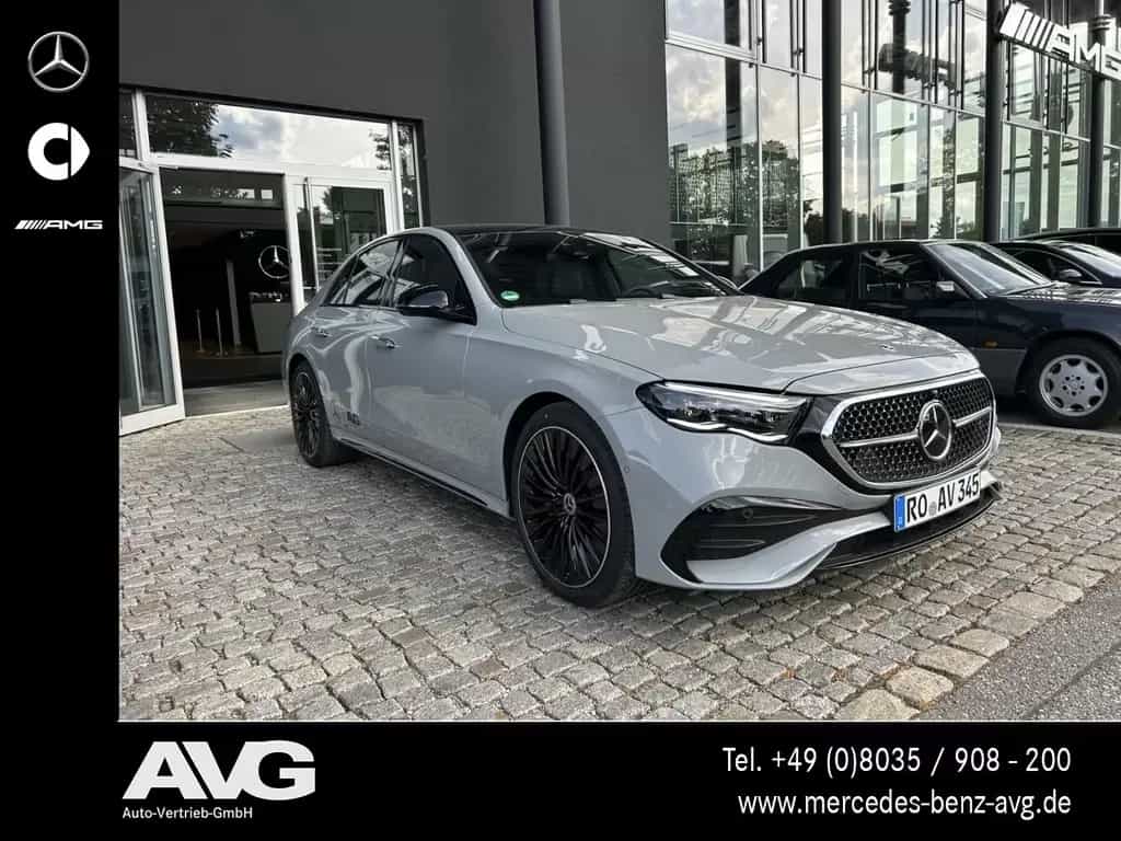Mercedes-Benz E 220 d AMG Edition Digital Burmester® Pano 360° 05/2026-photo-2