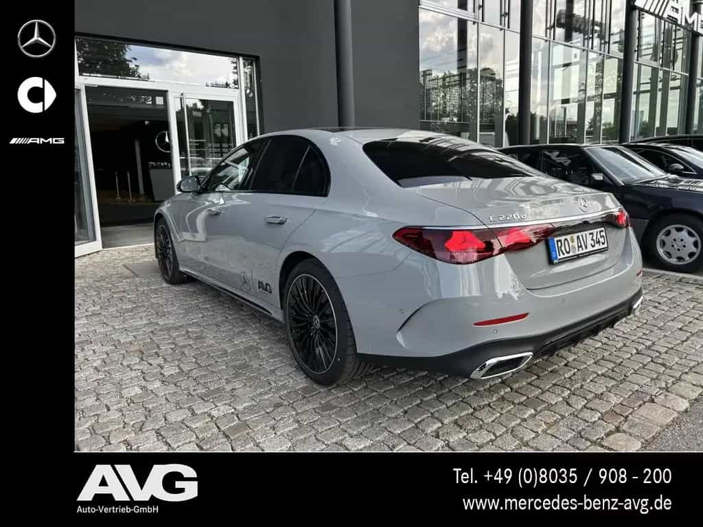 Mercedes-Benz E 220 d AMG Edition Digital Burmester® Pano 360° 05/2026-photo-3