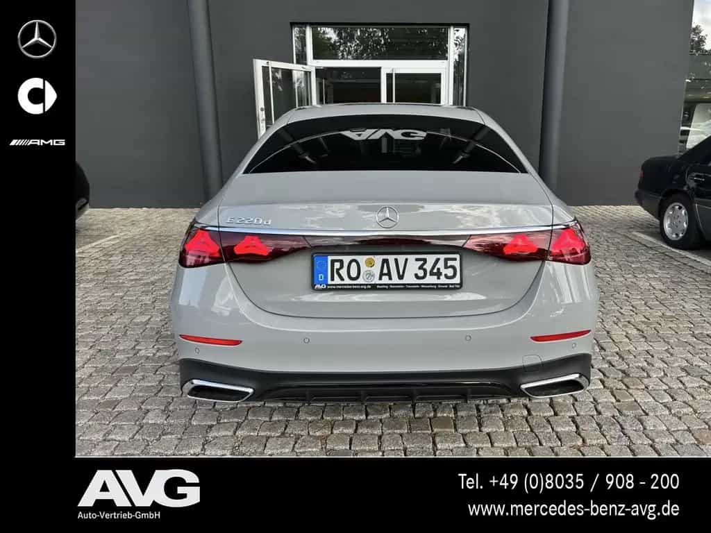 Mercedes-Benz E 220 d AMG Edition Digital Burmester® Pano 360° 05/2026-photo-4