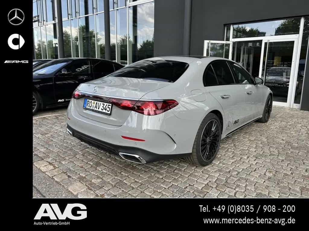 Mercedes-Benz E 220 d AMG Edition Digital Burmester® Pano 360° 05/2026-photo-5