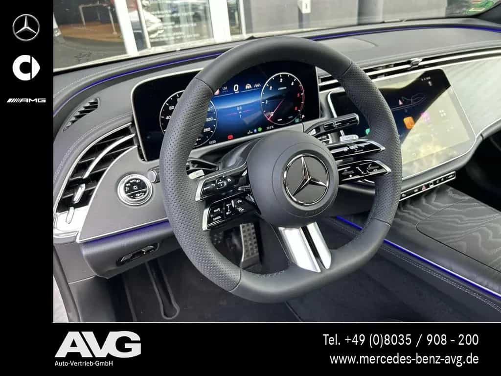 Mercedes-Benz E 220 d AMG Edition Digital Burmester® Pano 360° 05/2026-photo-9
