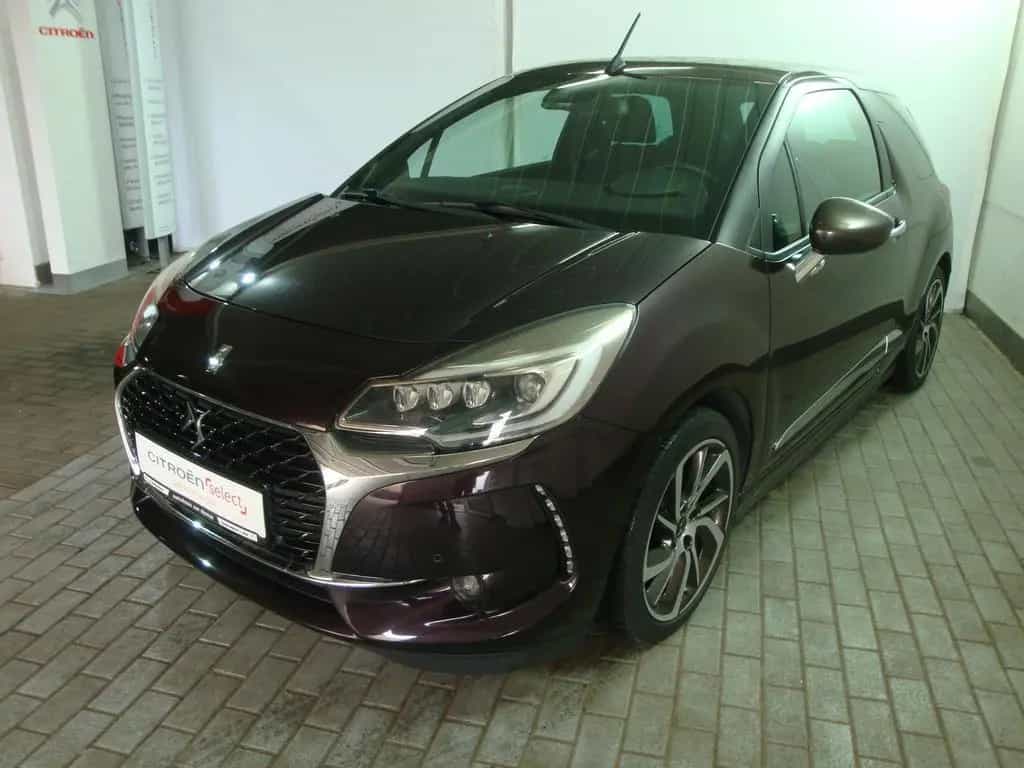DS Automobiles DS3 Sport Chic Cabrio NAVI SHZ PDC 04/2016-photo-0