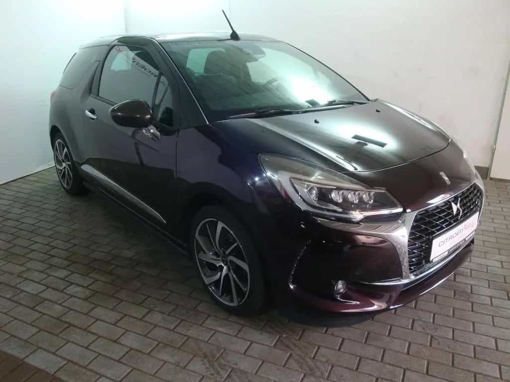 DS Automobiles DS3 Sport Chic Cabrio NAVI SHZ PDC 04/2016-photo-2