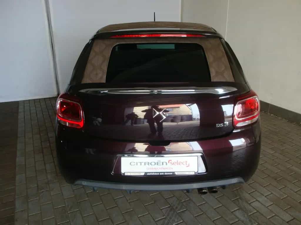 DS Automobiles DS3 Sport Chic Cabrio NAVI SHZ PDC 04/2016-photo-4