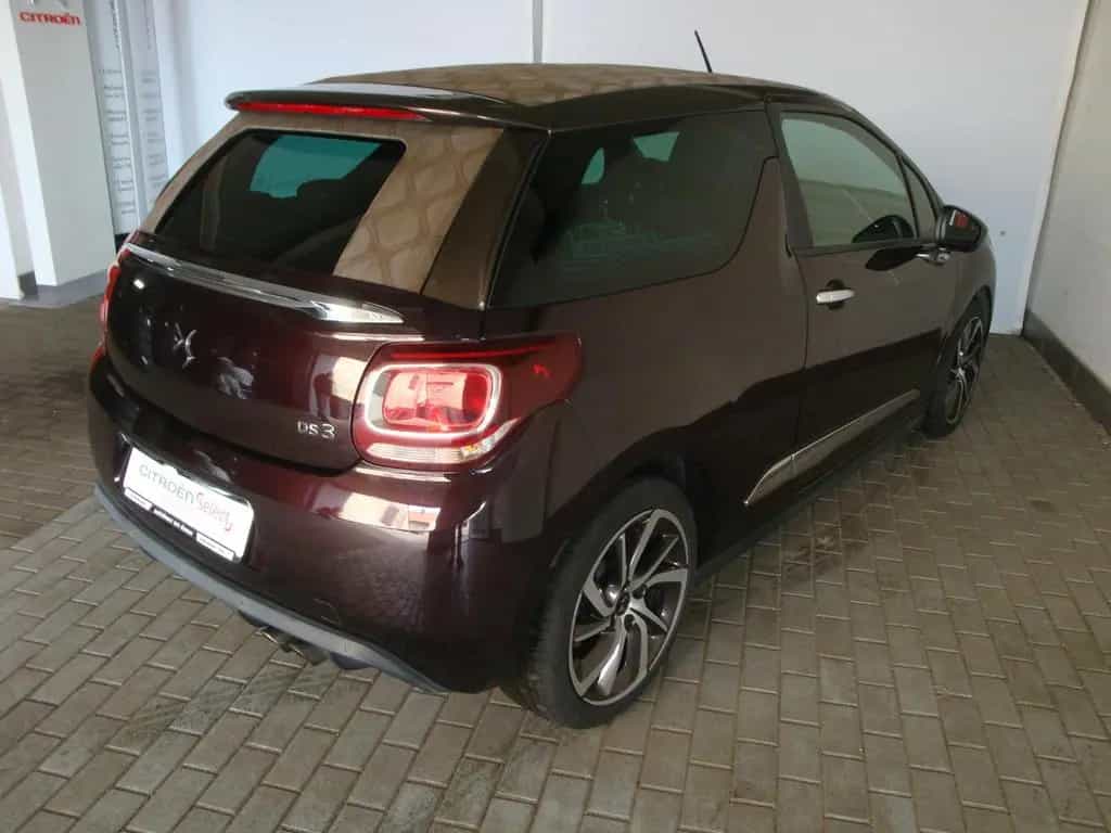 DS Automobiles DS3 Sport Chic Cabrio NAVI SHZ PDC 04/2016-photo-5