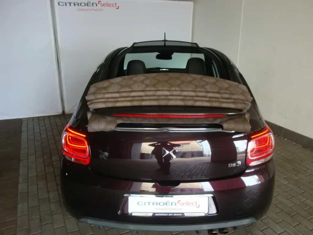 DS Automobiles DS3 Sport Chic Cabrio NAVI SHZ PDC 04/2016-photo-6