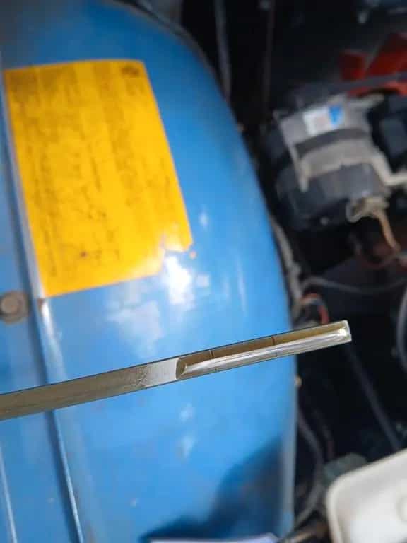 Triumph TR6 in seltener Original-TR6-Farbe french blue 07/1975-photo-16