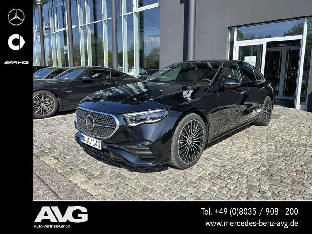 Mercedes-Benz E 220 d AMG Edition Digital Burmester® Pano 360° 04/2026-photo-0