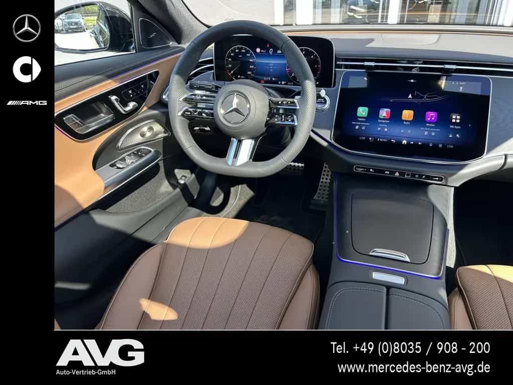 Mercedes-Benz E 220 d AMG Edition Digital Burmester® Pano 360° 04/2026-photo-17