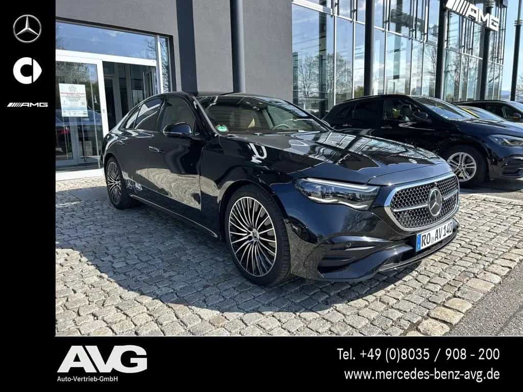 Mercedes-Benz E 220 d AMG Edition Digital Burmester® Pano 360° 04/2026-photo-2