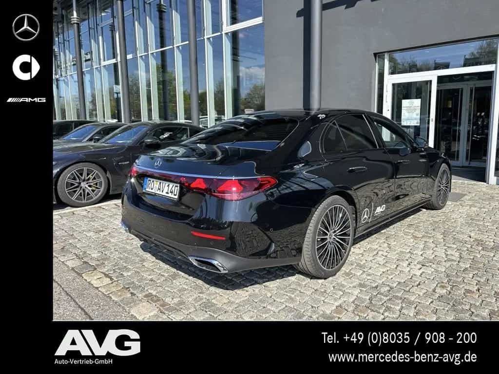 Mercedes-Benz E 220 d AMG Edition Digital Burmester® Pano 360° 04/2026-photo-3
