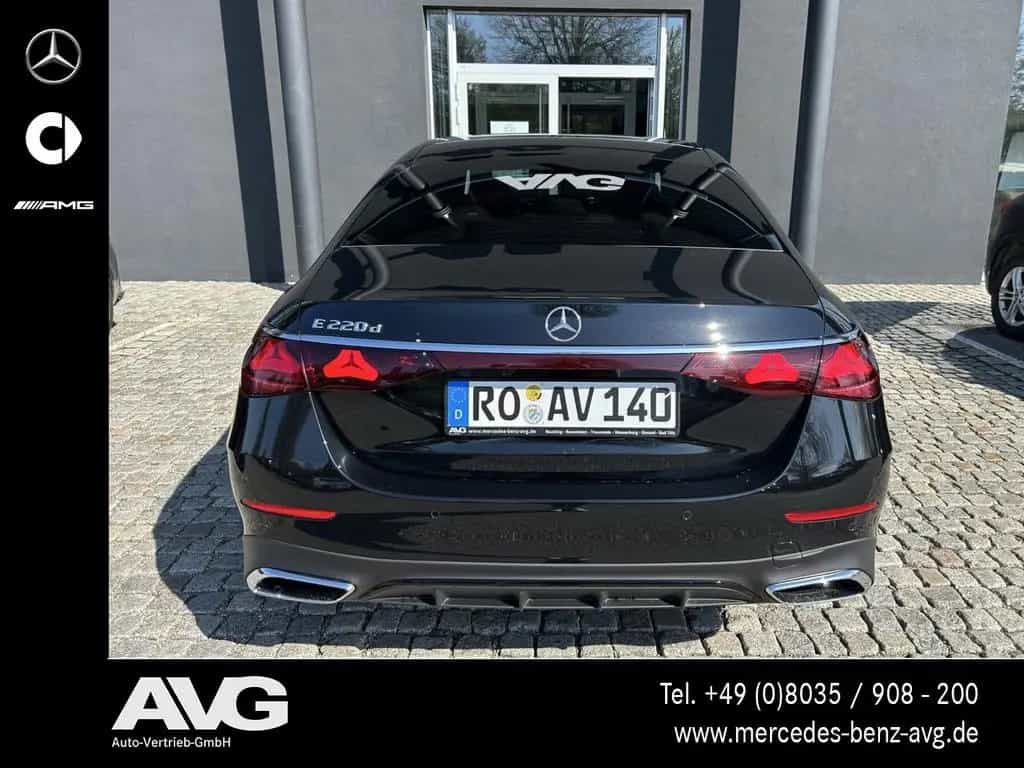 Mercedes-Benz E 220 d AMG Edition Digital Burmester® Pano 360° 04/2026-photo-4