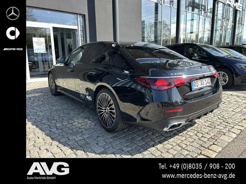 Mercedes-Benz E 220 d AMG Edition Digital Burmester® Pano 360° 04/2026-photo-5