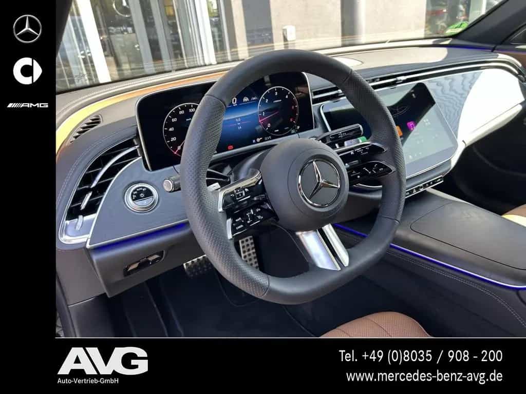Mercedes-Benz E 220 d AMG Edition Digital Burmester® Pano 360° 04/2026-photo-9