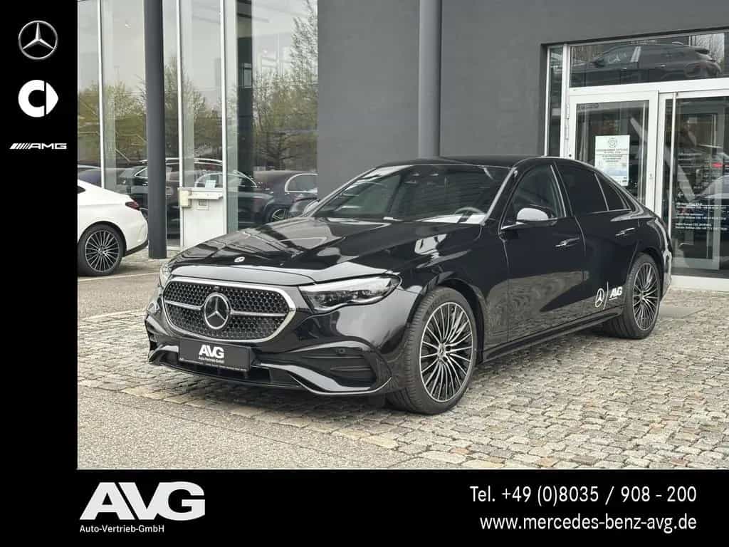 Mercedes-Benz E 220 d AMG Edition Digital Burmester® Pano 360° 04/2026-photo-0