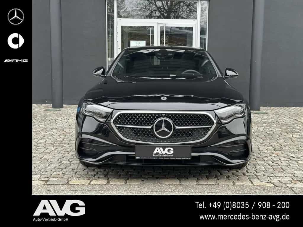 Mercedes-Benz E 220 d AMG Edition Digital Burmester® Pano 360° 04/2026-photo-1