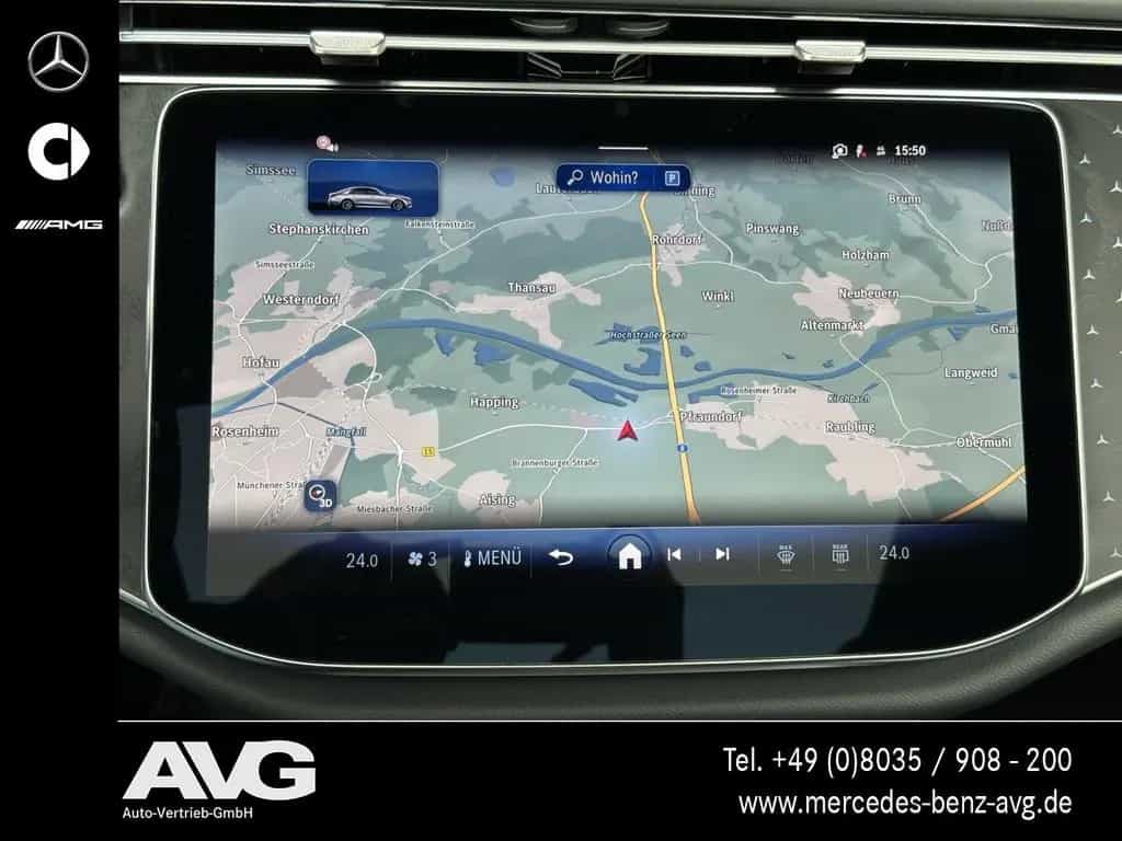 Mercedes-Benz E 220 d AMG Edition Digital Burmester® Pano 360° 04/2026-photo-16