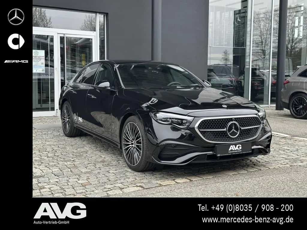 Mercedes-Benz E 220 d AMG Edition Digital Burmester® Pano 360° 04/2026-photo-2
