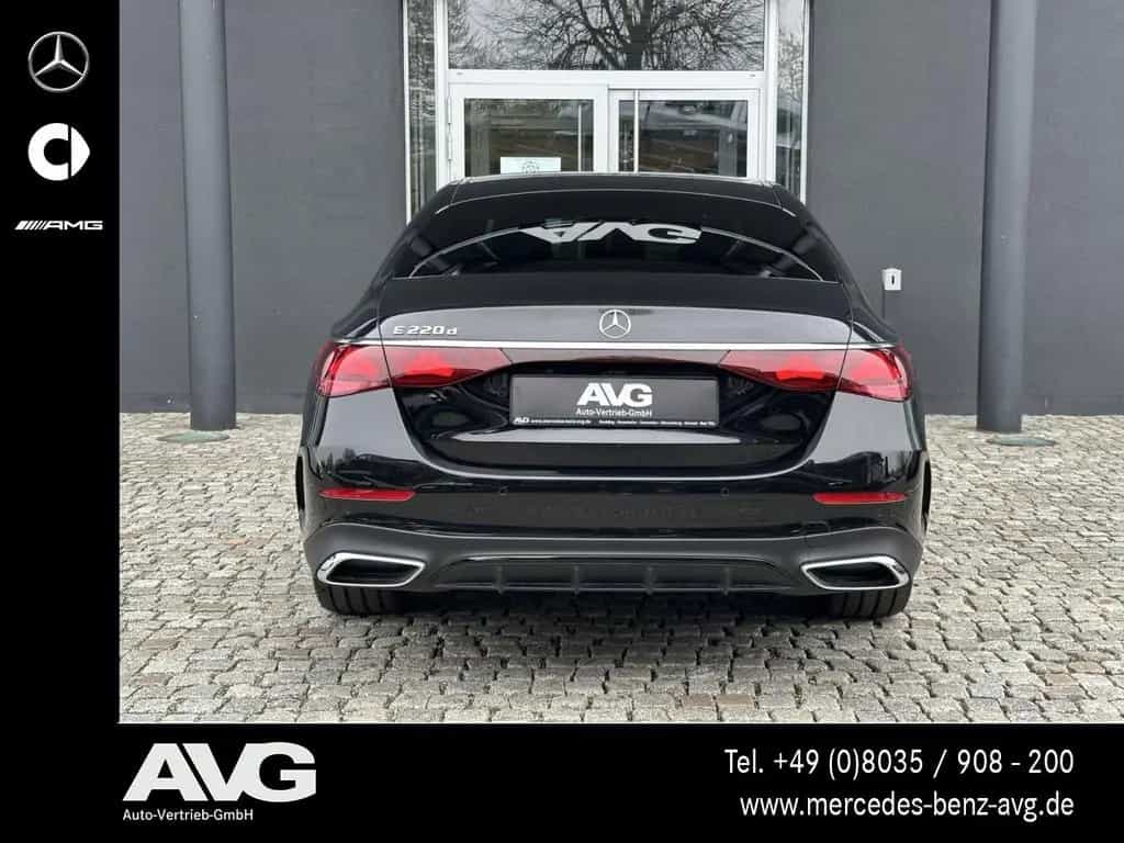 Mercedes-Benz E 220 d AMG Edition Digital Burmester® Pano 360° 04/2026-photo-4
