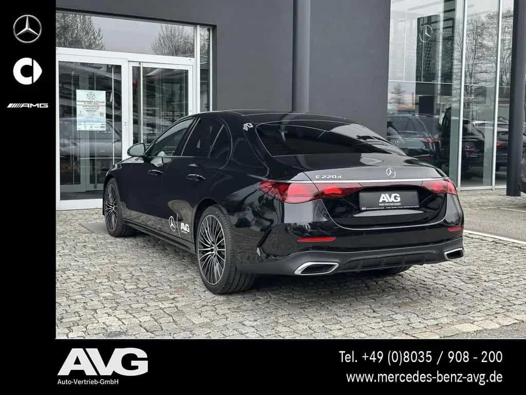 Mercedes-Benz E 220 d AMG Edition Digital Burmester® Pano 360° 04/2026-photo-5