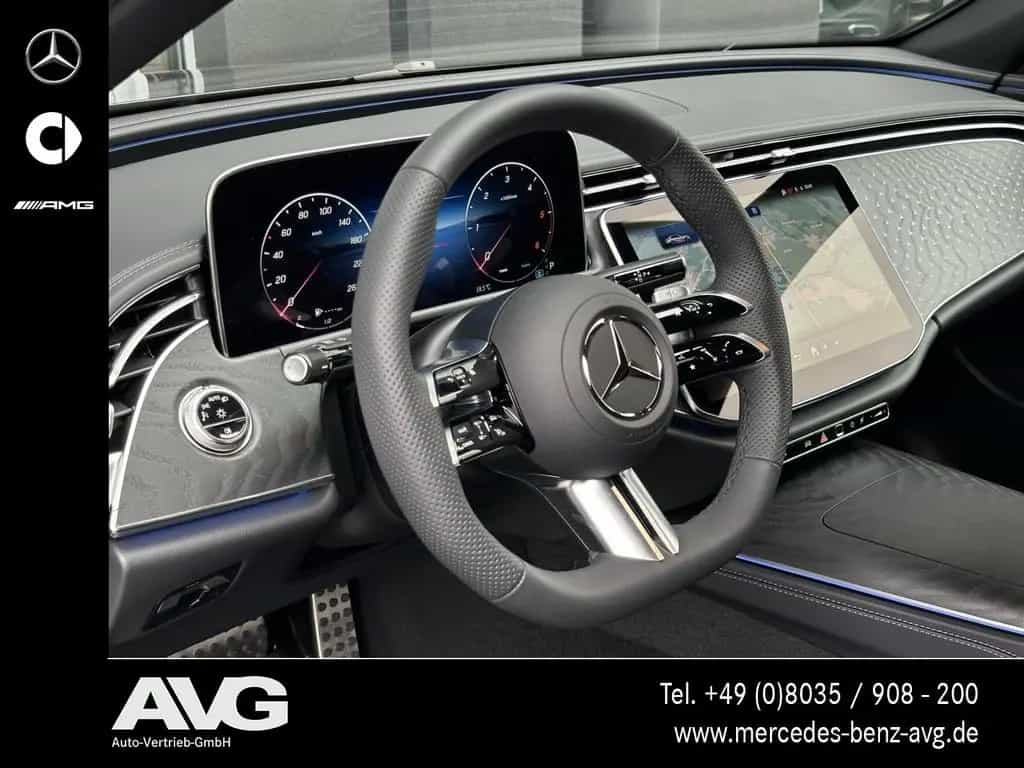 Mercedes-Benz E 220 d AMG Edition Digital Burmester® Pano 360° 04/2026-photo-6