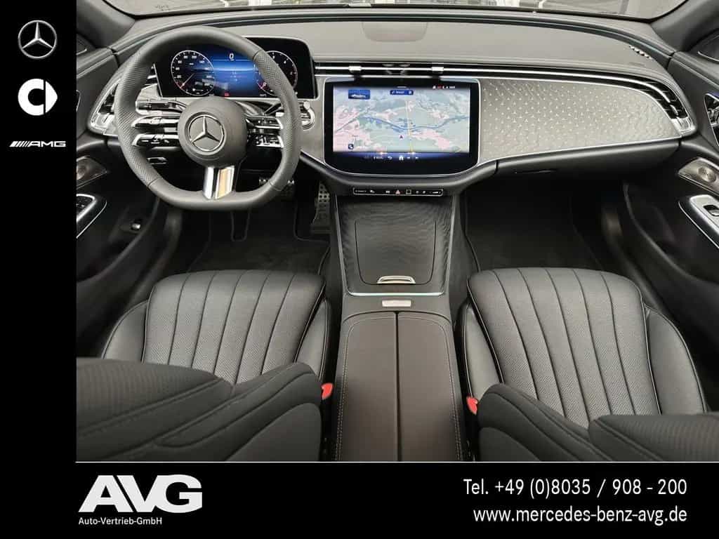 Mercedes-Benz E 220 d AMG Edition Digital Burmester® Pano 360° 04/2026-photo-7